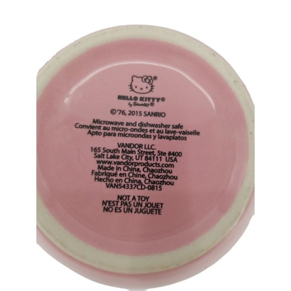 Hello Kitty Pink Ceramic Winter Snow Holiday Mug Sanrio - Picture 8 of 11